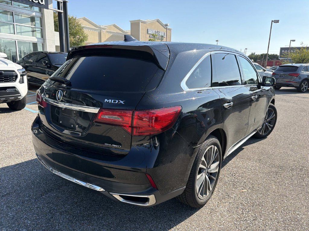 Used 2019 Acura MDX w/ Technology Package AWD/4WD image 7