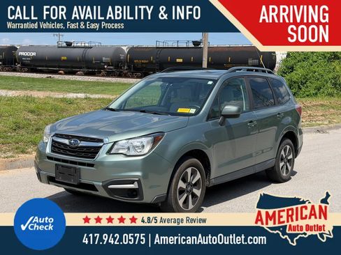 Used 2018 Subaru Forester 2.5i Premium w/ All-Weather Package AWD/4WD image 1