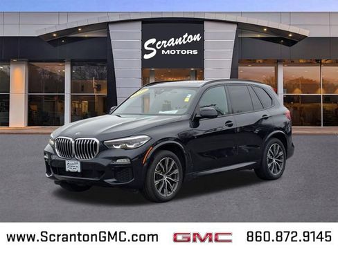Used 2021 BMW X5 xDrive40i w/ M Sport Package image 1