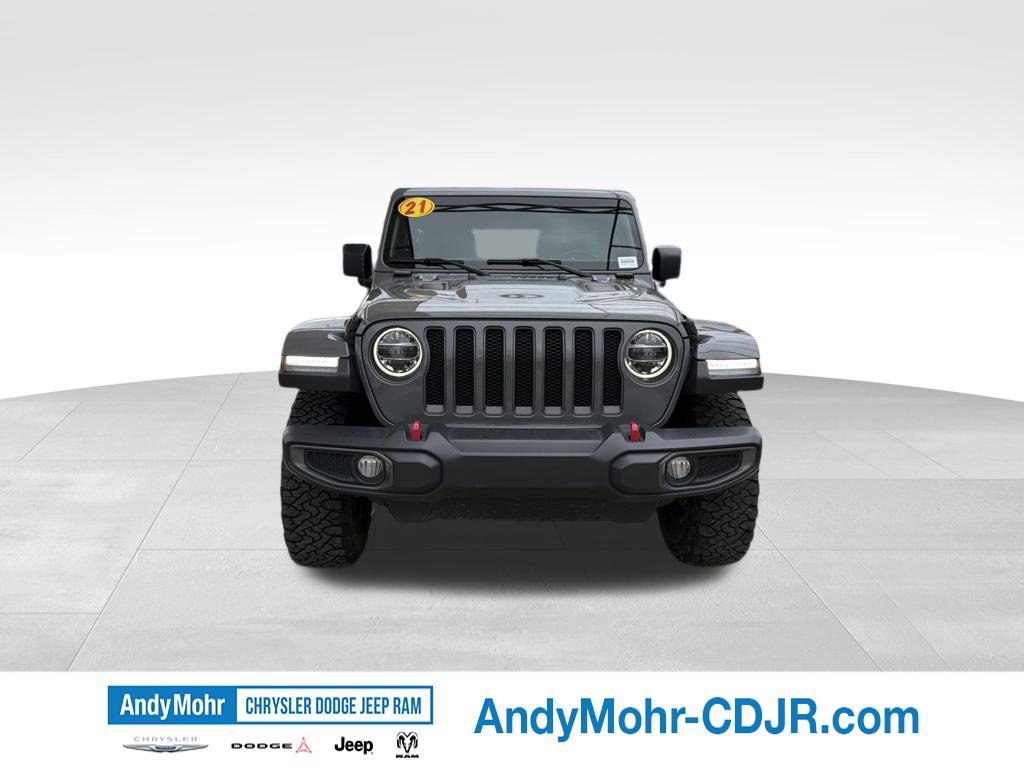 Used 2021 Jeep Wrangler Unlimited Rubicon w/ LED Lighting Group AWD/4WD image 2