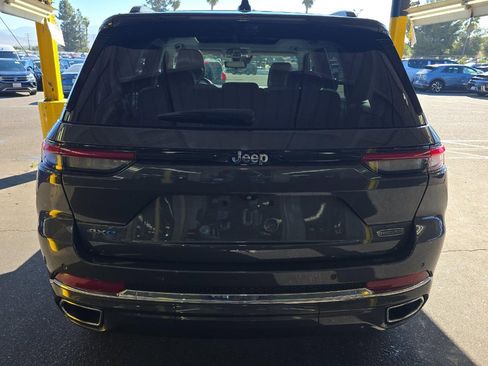 Used 2022 Jeep Grand Cherokee Overland w/ Advanced Protech Group III image 5