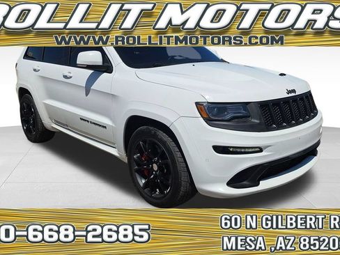 Used 2016 Jeep Grand Cherokee SRT AWD/4WD image 1