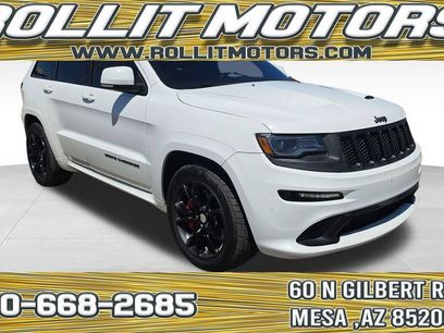 Used 2016 Jeep Grand Cherokee SRT