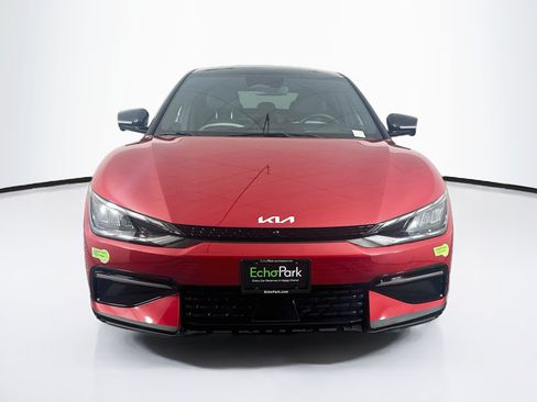 Used 2023 Kia EV6 GT-Line w/ GT-Line Suede Seat Package AWD/4WD image 2