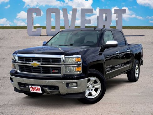 Used 2014 Chevrolet Silverado 1500 LTZ Z71 w/ LTZ Plus Package image 1