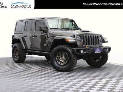 Used 2021 Jeep Wrangler Unlimited Rubicon w/ Xtreme Recon 35" Tire Package