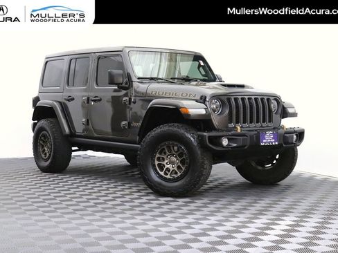 Used 2021 Jeep Wrangler Unlimited Rubicon w/ Xtreme Recon 35" Tire Package AWD/4WD image 1