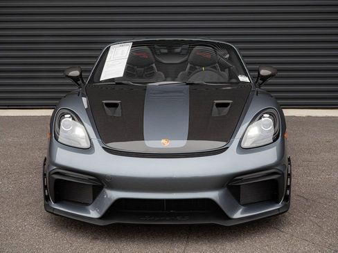 Certified 2025 Porsche 718 Boxster Spyder RS image 27