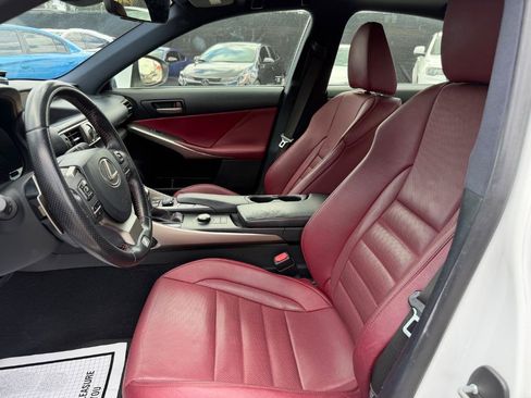 Used 2017 Lexus IS 200t F Sport w/ F Sport Package RWD image 11