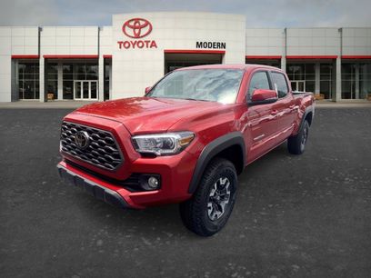 Certified 2022 Toyota Tacoma TRD Off-Road w/ Technology Package