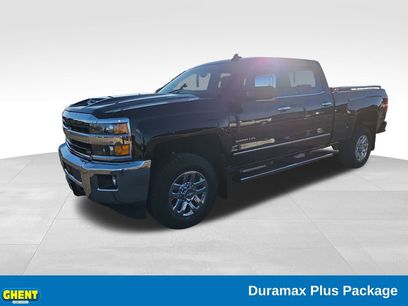 Used 2018 Chevrolet Silverado 2500 LTZ w/ Duramax Plus Package