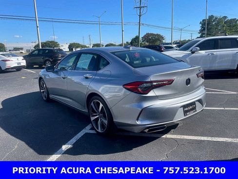 Certified 2025 Acura TLX w/ Technology Package FWD image 3