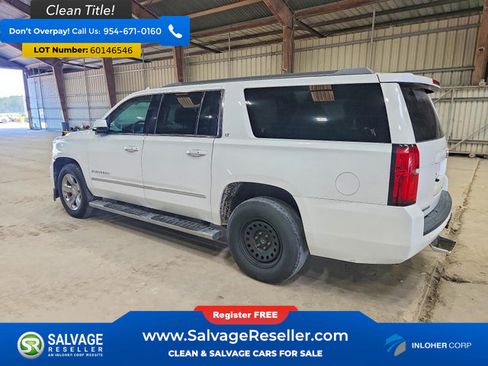 Used 2016 Chevrolet Suburban LT w/ LT Signature Package RWD image 3