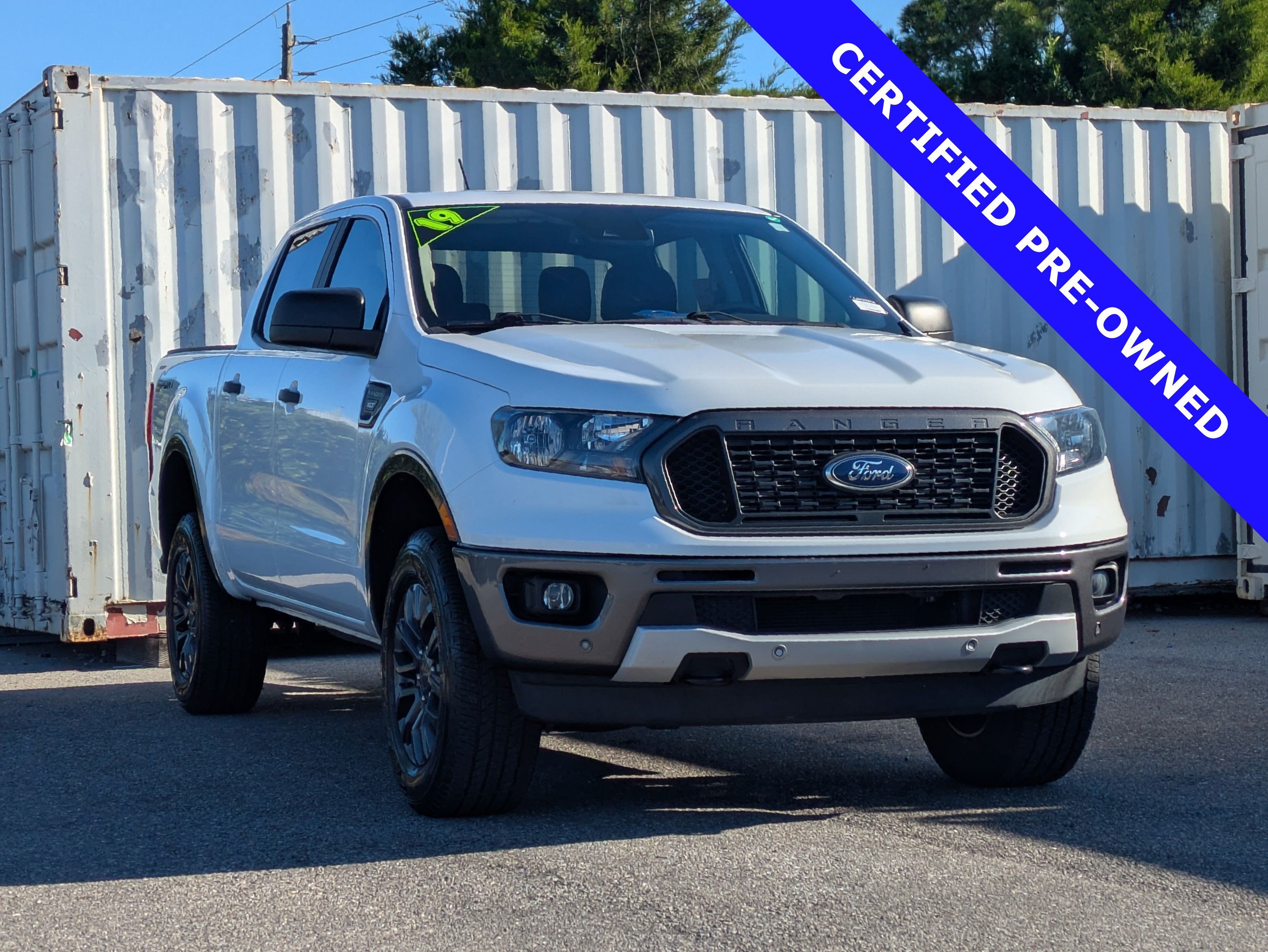 Certified 2019 Ford Ranger XLT w/ Equipment Group 301A Mid RWD image 1