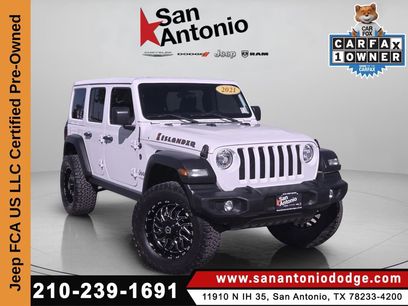 Certified 2021 Jeep Wrangler Unlimited Islander