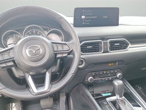 Used 2022 MAZDA CX-5 Carbon Edition image 9