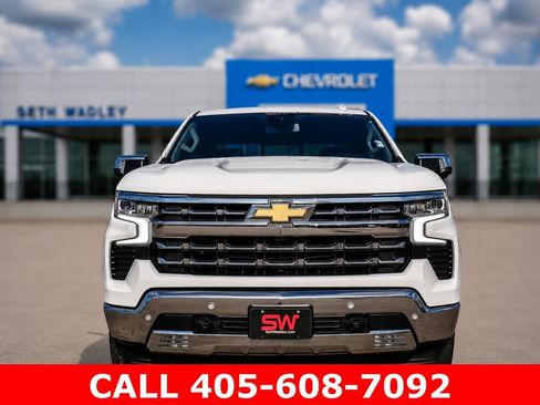 Used 2025 Chevrolet Silverado 1500 LTZ w/ Z71 Off-Road Package AWD/4WD image 2