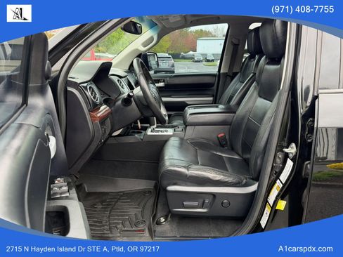 Used 2014 Toyota Tundra Limited w/ Limited Premium Package AWD/4WD image 11