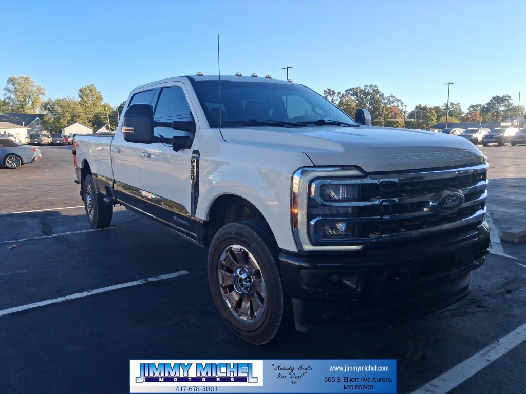 Used 2024 Ford F350 King Ranch w/ FX4 Off-Road Package AWD/4WD image 1