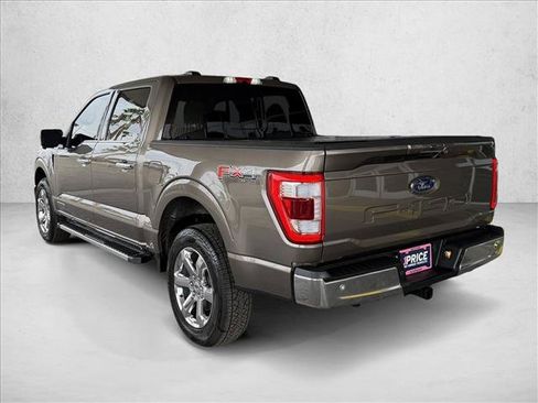 Used 2022 Ford F150 Lariat w/ Equipment Group 502A High AWD/4WD image 3