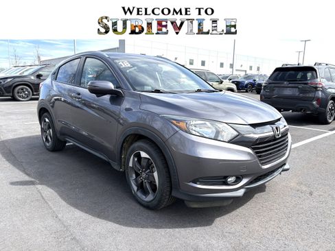 Used 2018 Honda HR-V EX-L image 1