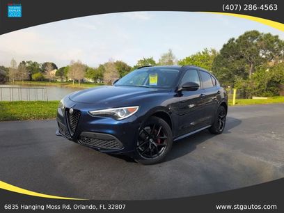 Used 2021 Alfa Romeo Stelvio Ti w/ Nero Edizione