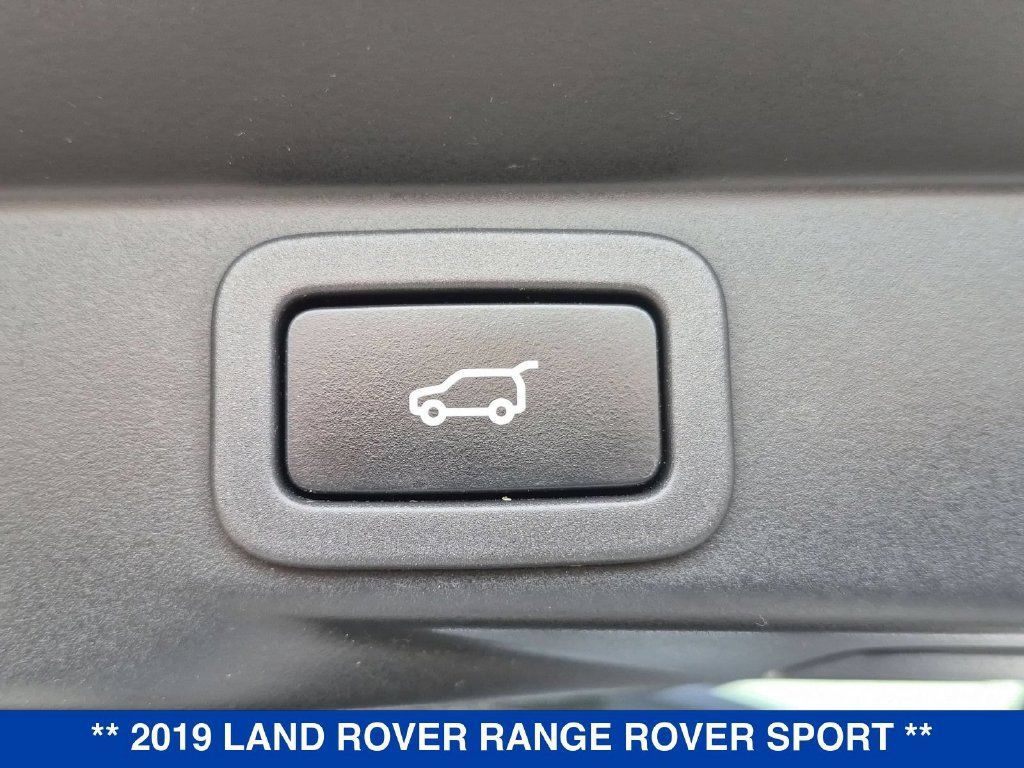 Used 2019 Land Rover Range Rover Sport HSE AWD/4WD image 37