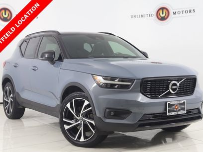 Used 2020 Volvo XC40 T5 R-Design