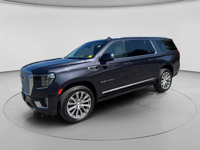 Used 2023 GMC Yukon XL Denali w/ LPO, Floor Liner Package AWD/4WD image 2