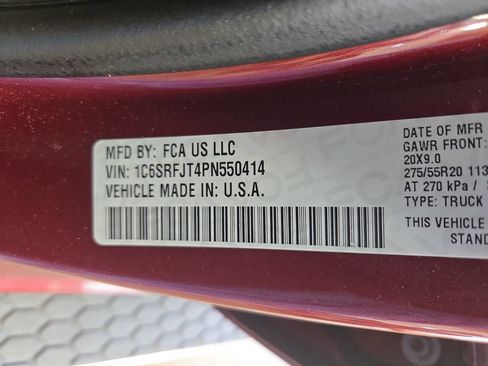 Used 2023 RAM 1500 Laramie AWD/4WD image 37