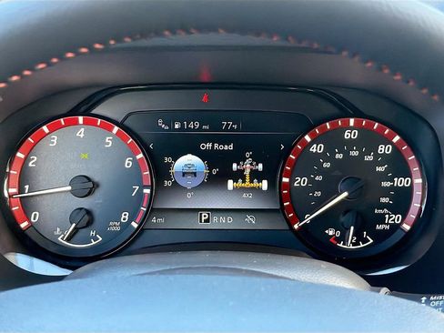 New 2026 Nissan Frontier Pro-X image 12