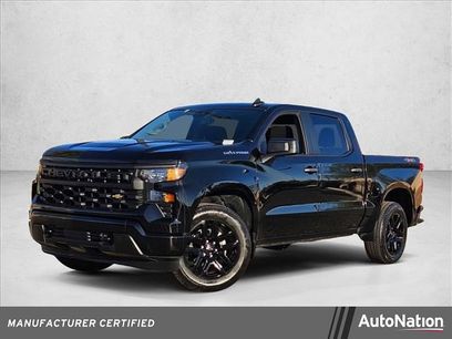 Certified 2024 Chevrolet Silverado 1500 Custom