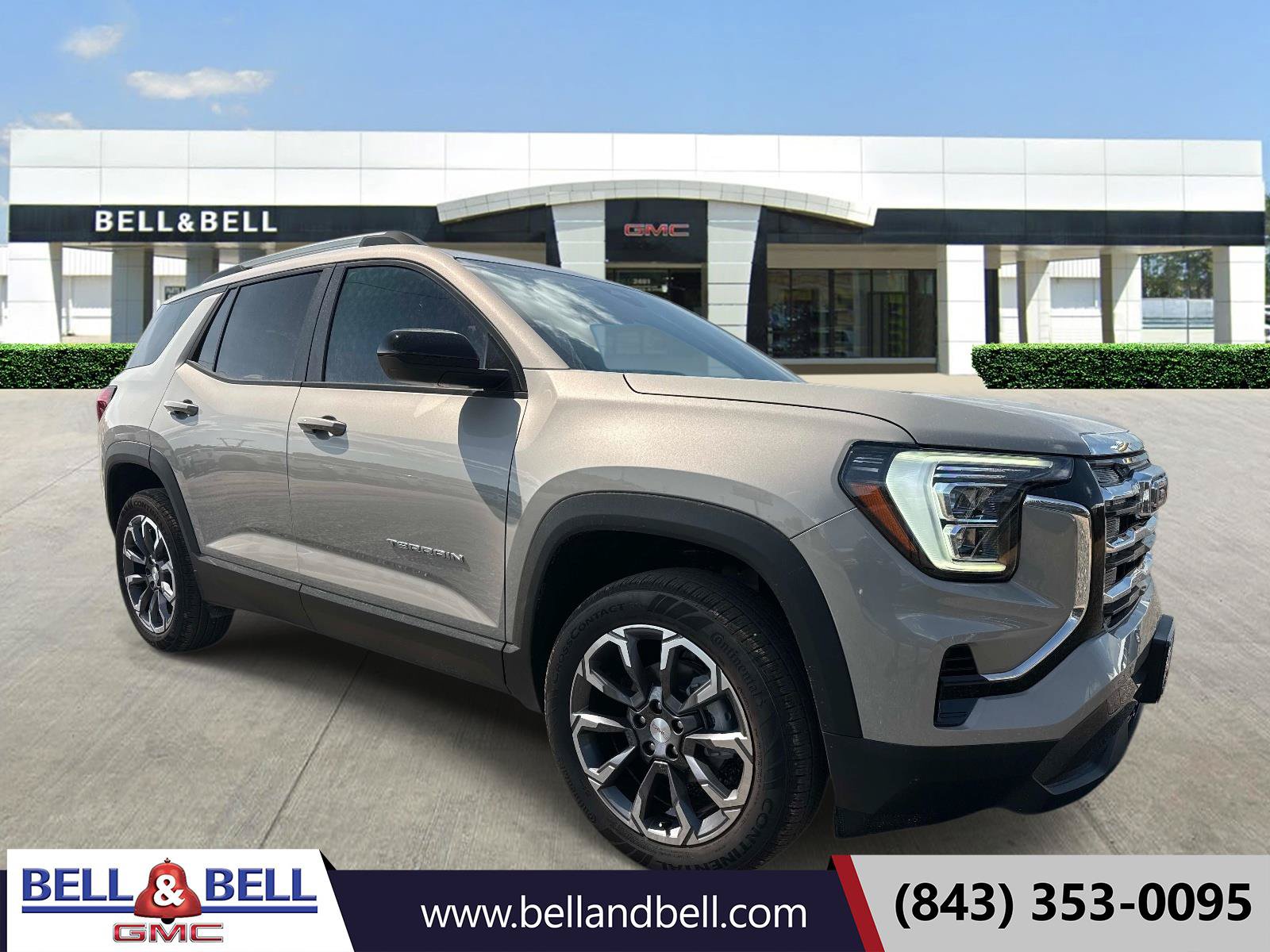 New 2027 GMC Terrain Elevation w/ Elevation Premium Package FWD image 1