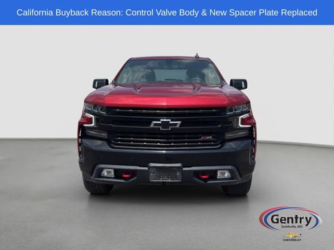 Used 2022 Chevrolet Silverado 1500 LT Trail Boss w/ Safety Package AWD/4WD image 2