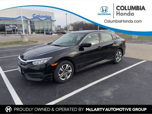 Certified 2018 Honda Civic LX image 1