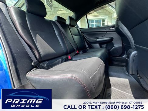 Used 2015 Subaru WRX Limited AWD/4WD image 15