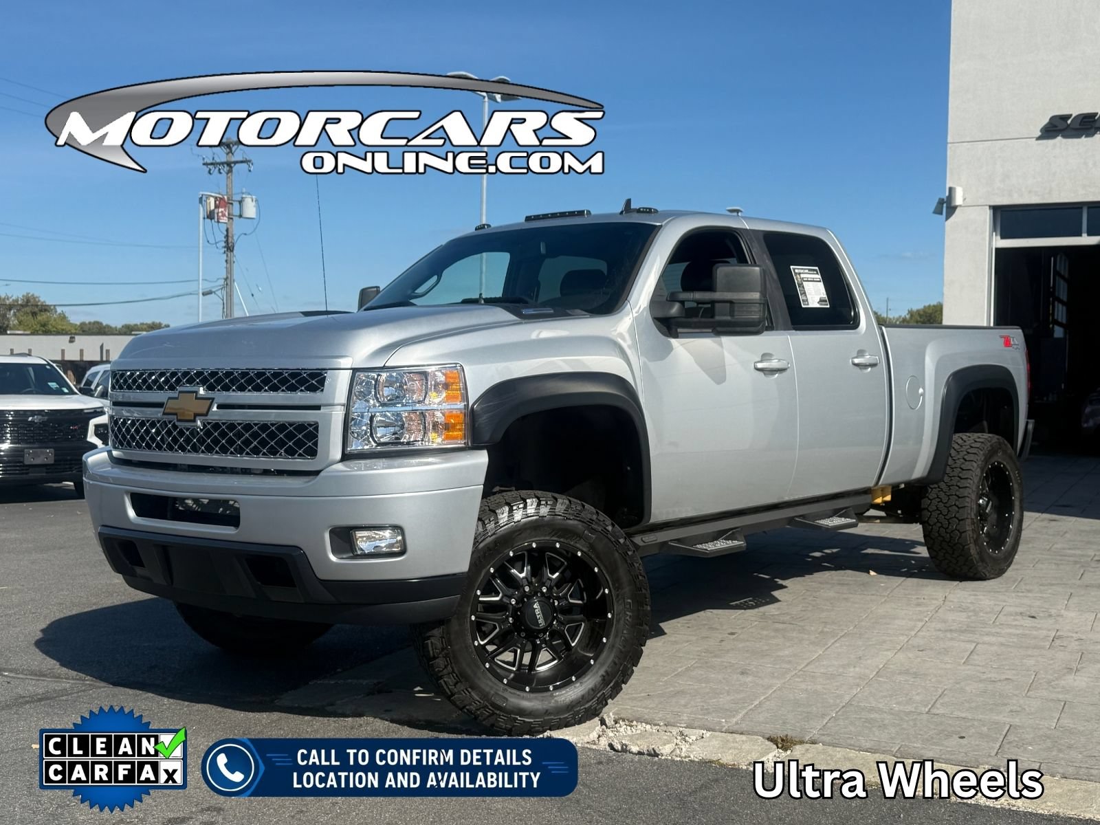 Used 2014 Chevrolet Silverado 2500 LT w/ Z71 Appearance Package AWD/4WD 360° Tour
