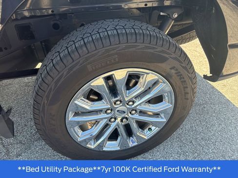 Used 2025 Ford F150 XLT w/ Equipment Group 303A High AWD/4WD image 35