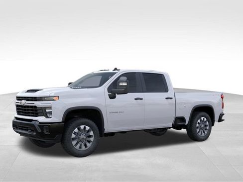 New 2026 Chevrolet Silverado 2500 Custom w/ Custom Convenience Package AWD/4WD image 2