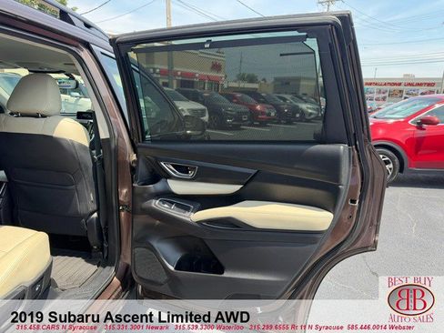 Used 2019 Subaru Ascent Limited AWD/4WD image 14