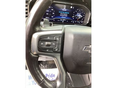 Used 2022 Chevrolet Silverado 1500 LT Trail Boss w/ LT Trail Boss Premium Package AWD/4WD image 37