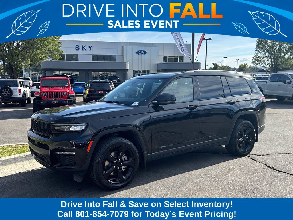 Used 2023 Jeep Grand Cherokee L Limited w/ Luxury Tech Group II AWD/4WD image 1