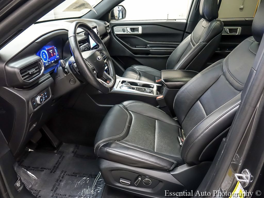 Certified 2020 Ford Explorer ST AWD/4WD image 9