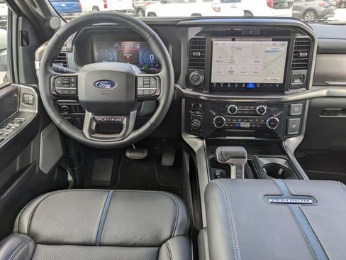 Used 2025 Ford F150 Platinum w/ Equipment Group 702A High AWD/4WD image 16