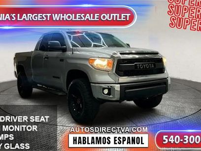 Used 2016 Toyota Tundra SR5 w/ SR5 Upgrade Package