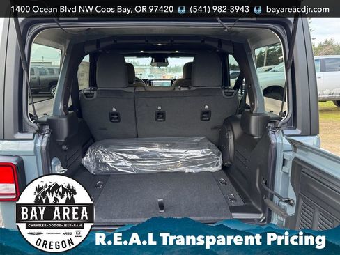 New 2026 Jeep Wrangler Sport S image 8