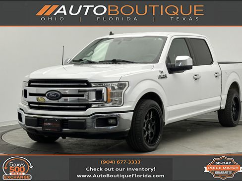 Used 2020 Ford F150 XLT image 1