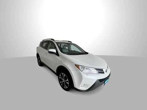 Used 2015 Toyota RAV4 Limited AWD/4WD image 2