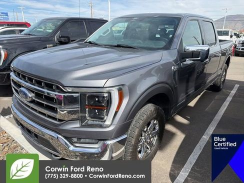 Certified 2021 Ford F150 Lariat w/ Equipment Group 502A High image 4