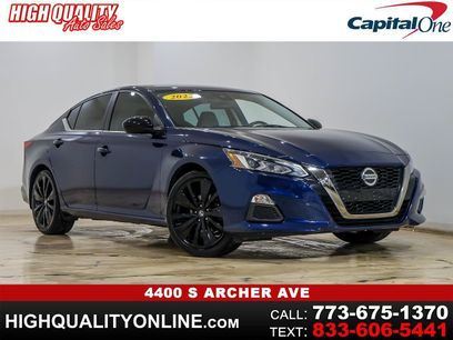 Used 2022 Nissan Altima 2.5 SR
